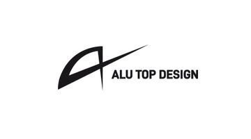 Alu Top Design Logo
